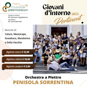 Orchestra a Plettro PENISOLA SORRENTINA