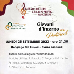 Praiano Chambre and Jazz Music