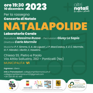 Concerto di Natale NATALAPOLIDE