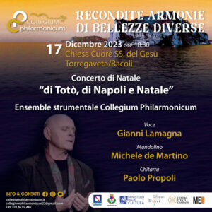 Concerto di Natale “di Totò, di Napoli e Natale”