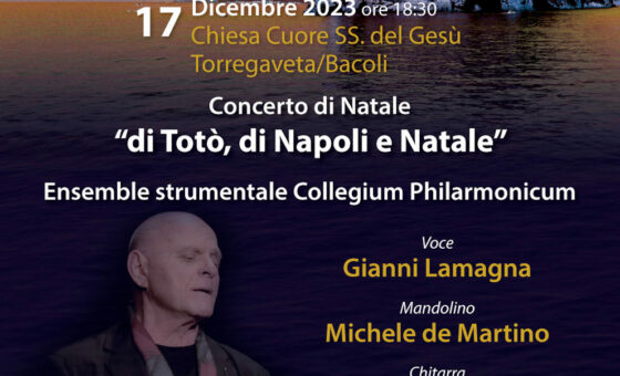 Concerto di Natale “di Totò, di Napoli e Natale”