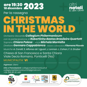 Concerto CHRISTMAS IN THE WORLD