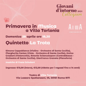 Primavera in Musica a Villa Torlonia
