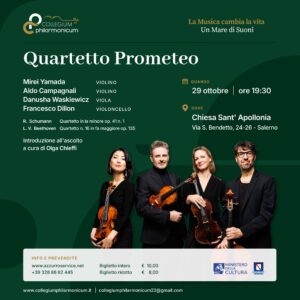 Quartetto Prometeo