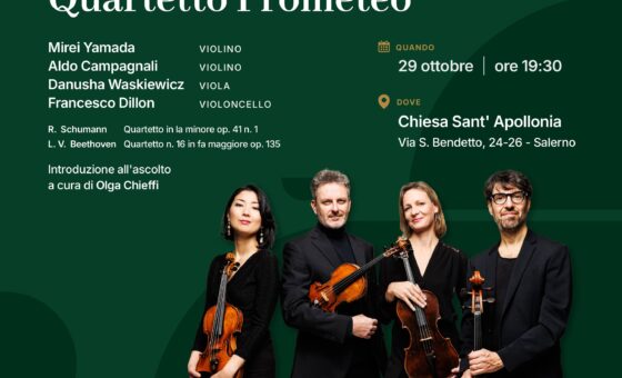 Quartetto Prometeo